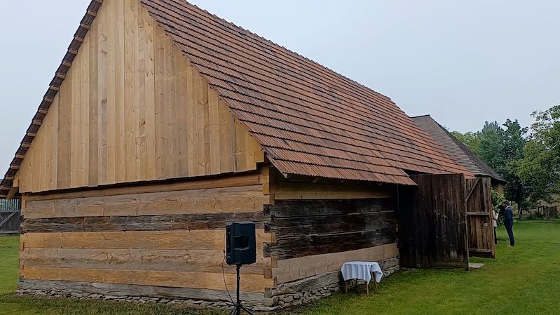 Hanácké muzeum získalo 500 let starou stodolu